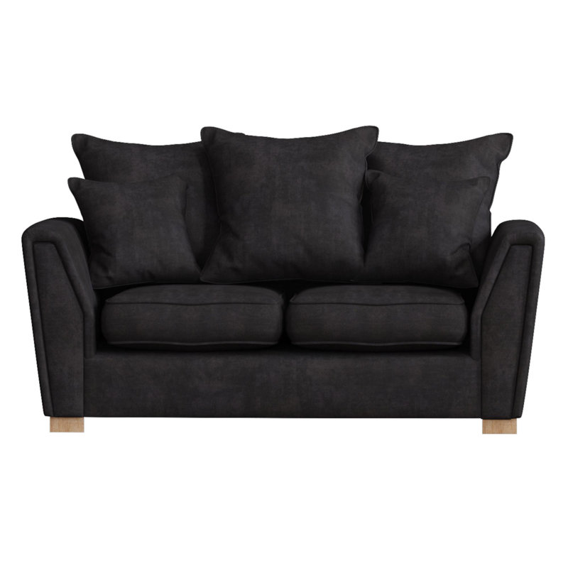 Wendleberry Two Seater, Scatter Back, Dark Mink