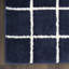 DKNY West End Ave Navy Ivory Modern Indoor Rug-103072102