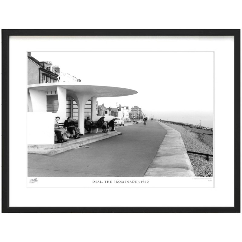 Deal, The Promenade C1960 - Single Picture Frame Print, 28cm H x 36cm W x 2.3cm D