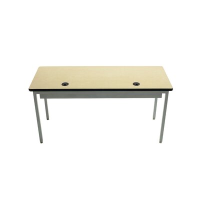 AmTab Manufacturing Corporation Rectangle Training Table | Wayfair