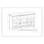 Cosmopolitan - Buffet buffet - Brun moyen-1894547543