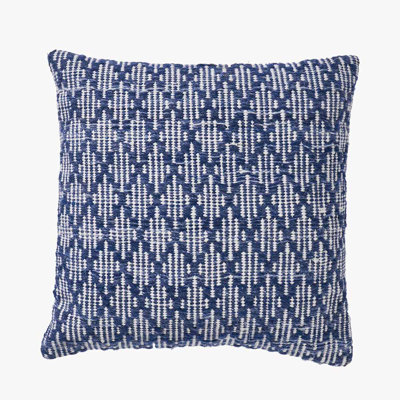 Indoor / Outdoor Ikat Square Cushion