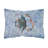 Crab Outdoor Throw Pillow