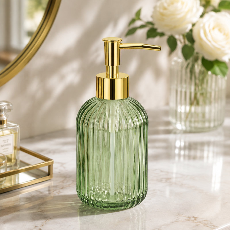 Glass Bathroom Accessories Sets