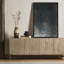 Acid Wash Flat Metal Wall Mirror