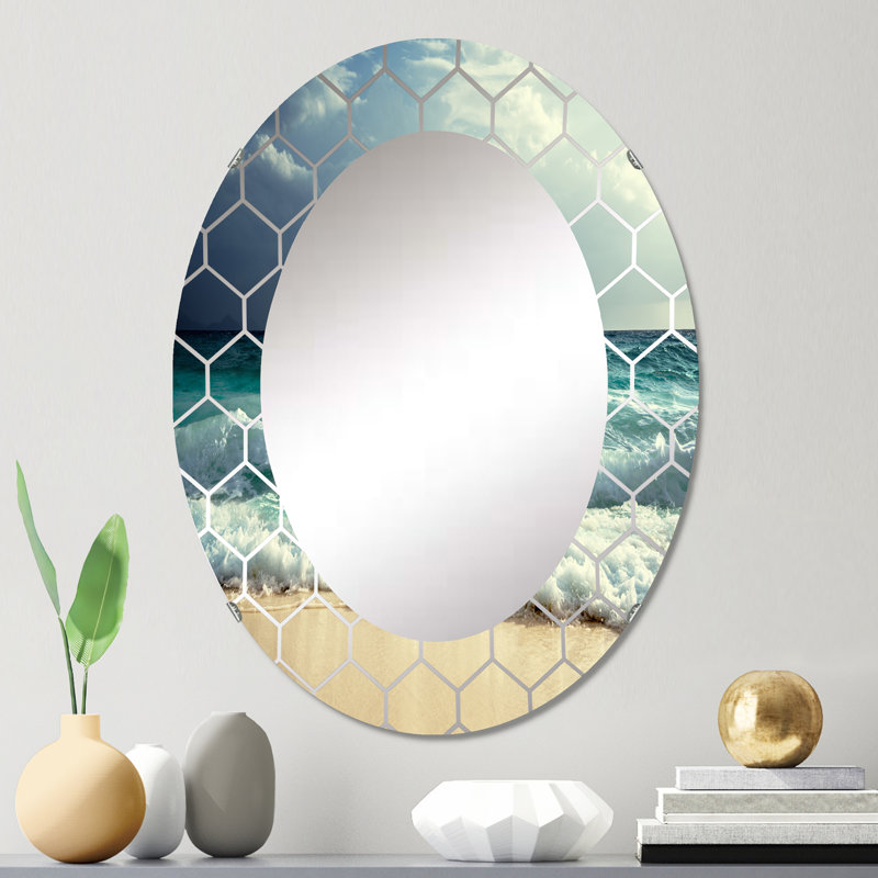 Mirror, 30" x 20"