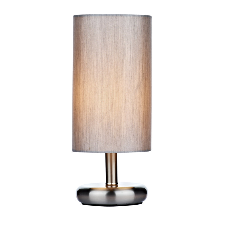 Kyra Metal Table Lamp, Grey