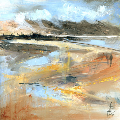 Nevern Lights IV by Anne Farrall Doyle - Wrapped Canvas Painting