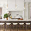 1 - Light Modern Raindrop Teardrop Solid Clear Glass Pendant