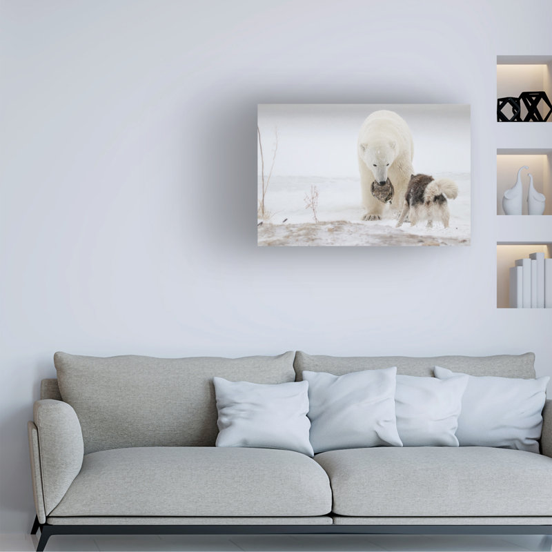 Art sur toile Alessandro Catta, H 12 po x l 19 po