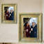 Cadre photo doré antique 1pc pour photos et cadeaux 8 "x 10"