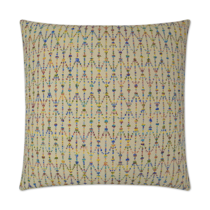 Atomic Pillow Cover & Insert, Confetti Geometric, Square 20"