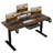 Lasherrie Height Adjustable Standing Desk With A Layer-1091905006-1096530015