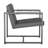 Holbeach Faux Leather Armchair-1364926904