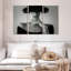 Portrait de femme Leisha Noir-108162273