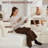 Boneless Curved Modular Sectional Sofa, 4 to 10 Seater with 8.47" Wide Arms, No Assembly Required-1262935233-1262935232