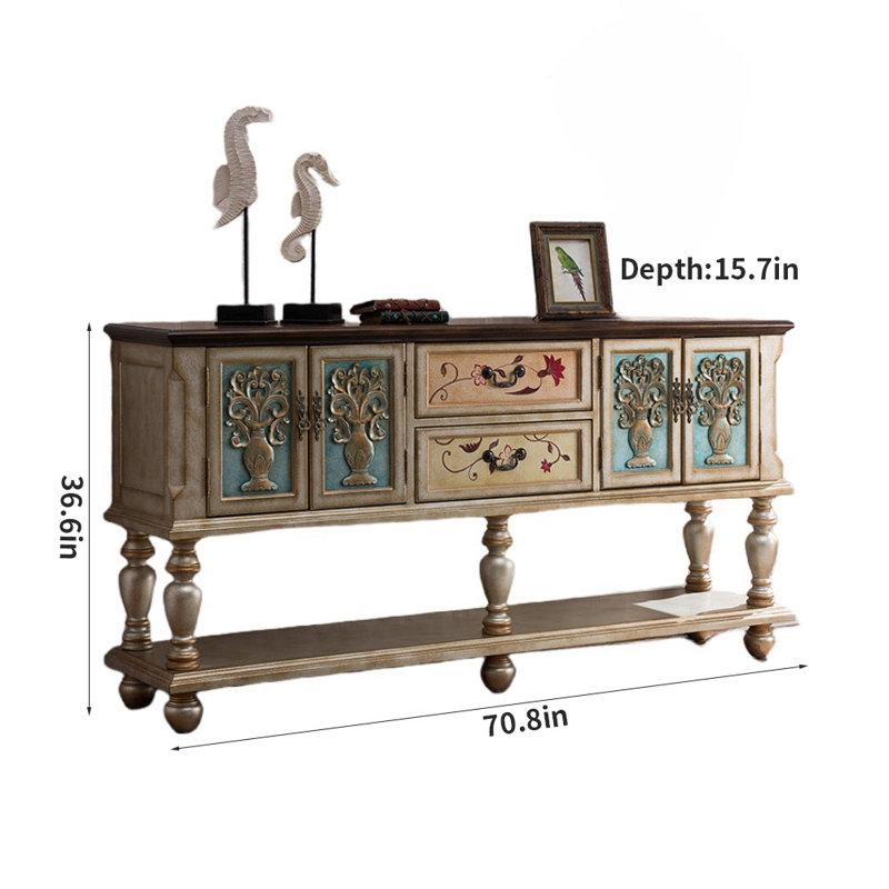 Commode d'appoint Vintage