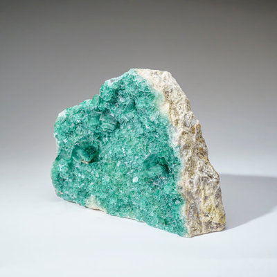 Genuine Green Fluorite From Namibia (4.1 Lbs)