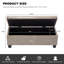 Banc de rangement rectangulaire en bois massif-969381241-969381244