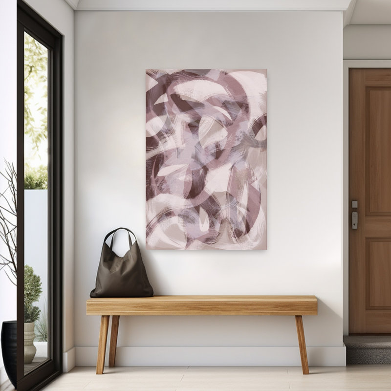 Art contemporain contemporain, H 60 po x l 40 po