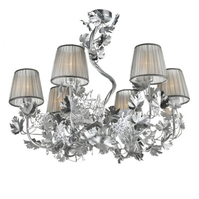 Lustre en feuilles de vigne