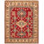 Tapis rouge Finest Ghazni 4 pi 11 po x 6 pi 3 po