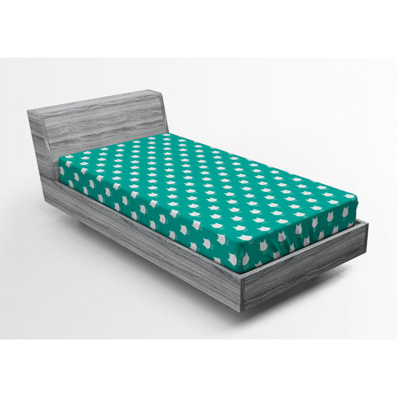 Microfiber Fitted Sheet, Twin XL Fitted Sheet