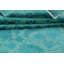 Tapis turquoise en laine noué à la main de conception unique 6 pi 0 po x 8 pi 9 po