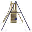 Gadbois Freeport Park Swing Set with Swing(s)-59118266
