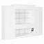 Lit escamotable mural avec placard, tiroirs et table Murphy-142006400