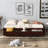 Pine Solid Wood Bed with Drawers-1569953891
