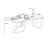 CNL718519270085 &Size Solid Wood Iron Writing Desk-108303943