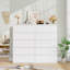  (Ensemble de 2) Commode 5 tiroirs-156981