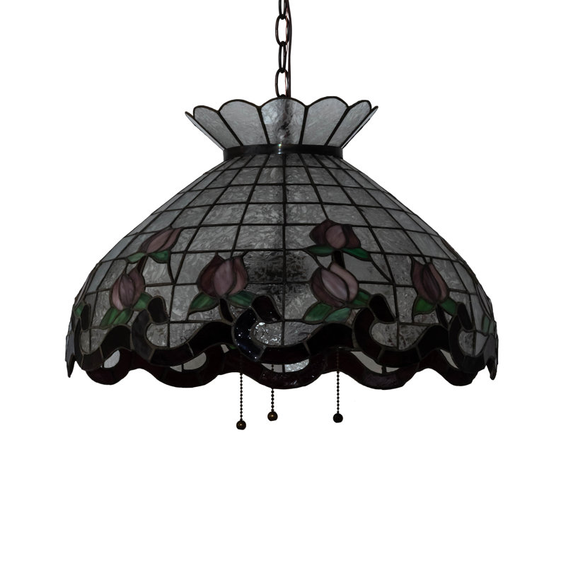 Codie 3 - Light Mahogany Bronze Single Pendant