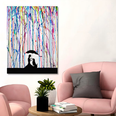 Stunning Decorative Canvas Painting, 19.7 x 27.6 inches | 100% Canvas with Wooden Frame | Vibrant Digital Print, Perfect for Home Decor & Art Lovers