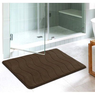 Kathia Non-Slip Bath Rug Set