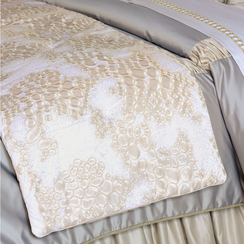 Jolene Geometric Bed Runner, Twin