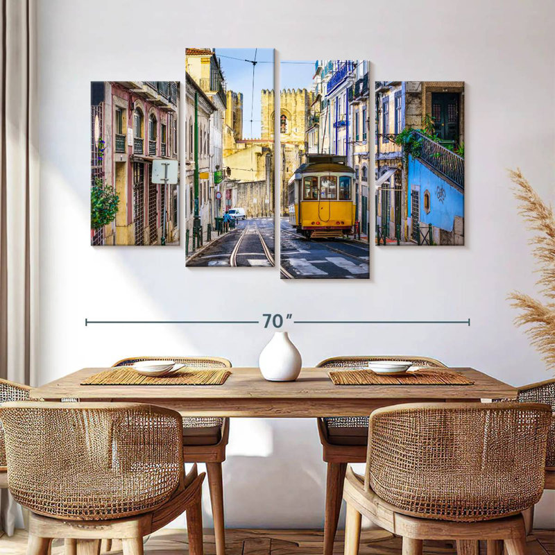 Sireci Yellow Lisbon Tram