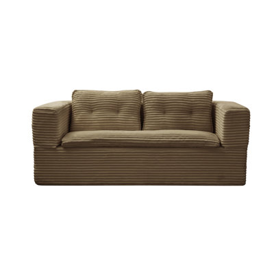 Canapé-lit convertible Corduroy