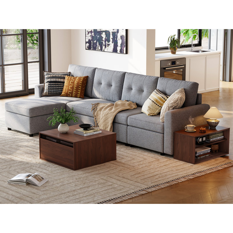Sherry Modular Stackable Storage Cabinet, Wooden Organizer Unit with Multiple Configurations, Single Drawer Cabinet