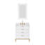 Ensemble de meuble-lavabo simple 30 po Gervais-856459157-927462150
