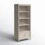 Bibliothèque standard H 76 "x l 32" Shannen