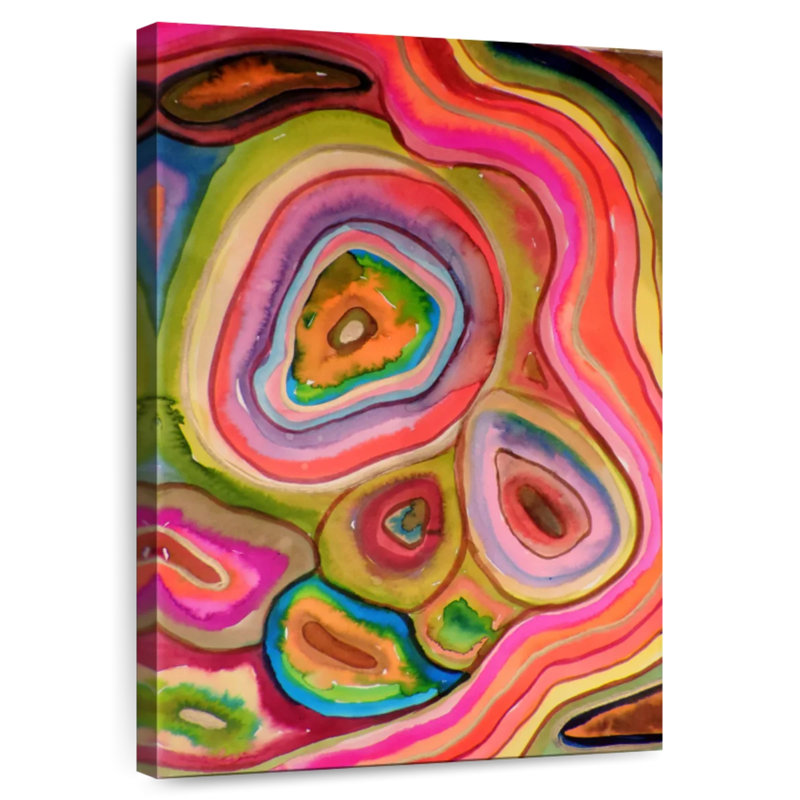 Avery Agathes, 24" H x 16" W