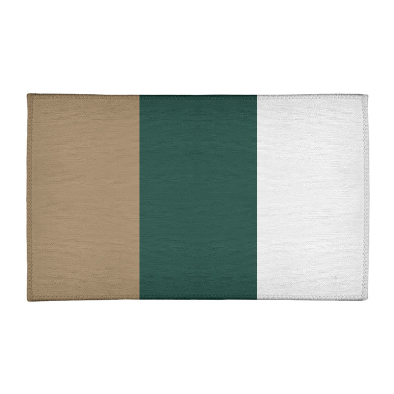 Chenille Indoor Rug, Rectangle 2' x 3'