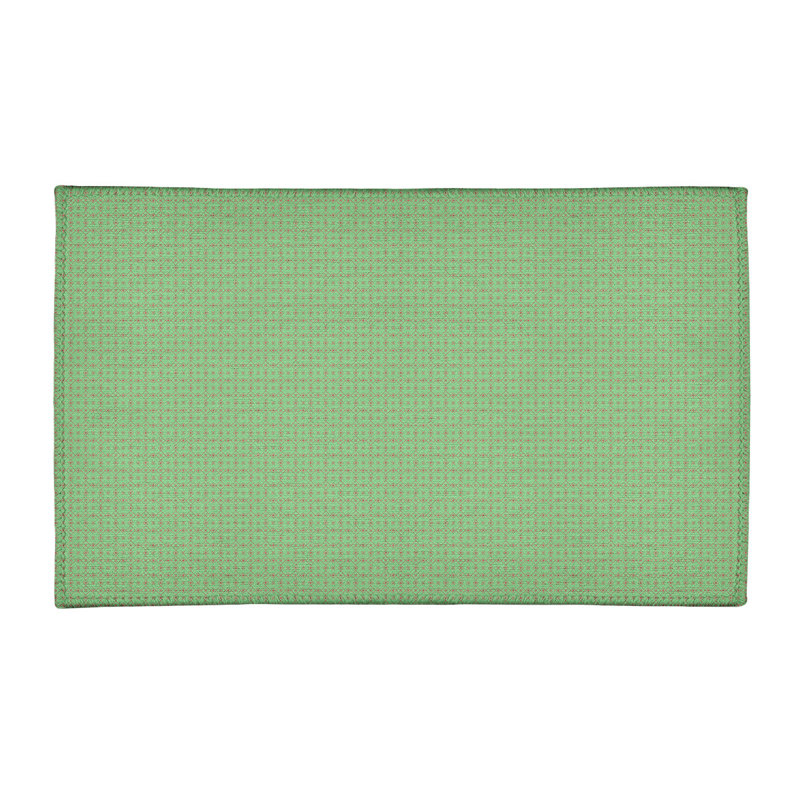 Tapis de zone verte napperon, Rectangle 2 pi x 3 pi