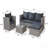 4pcs Patio Sets