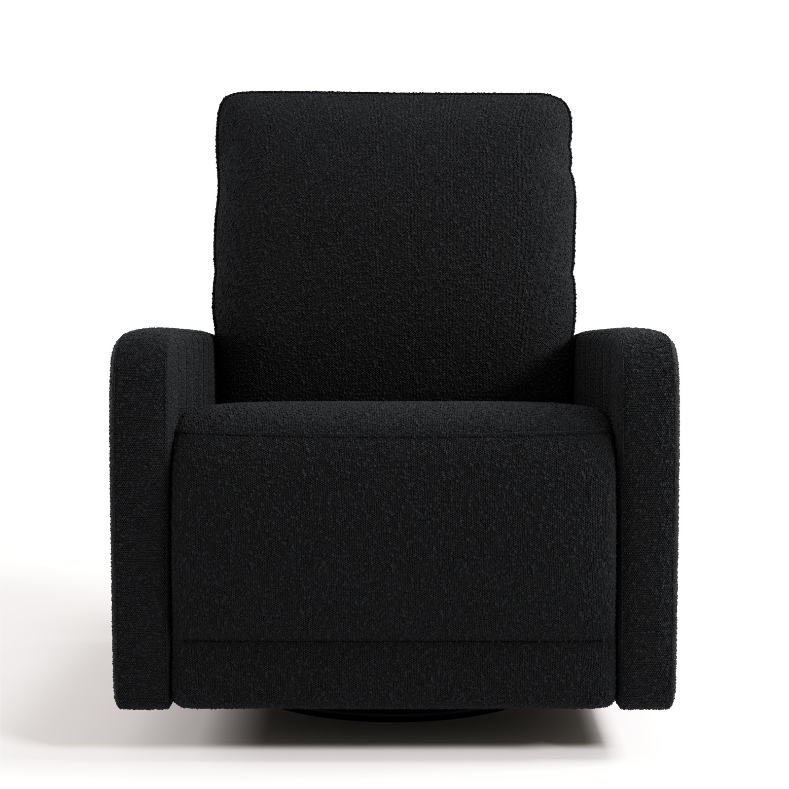 Kyoto Nursery Chair, Black Boucle