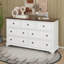 Commode moderne à tiroirs profonds