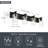 Aidyn 4 - Light Dimmable Vanity Light
