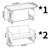 Lavernon 4 - Person Pedestal Dining Set